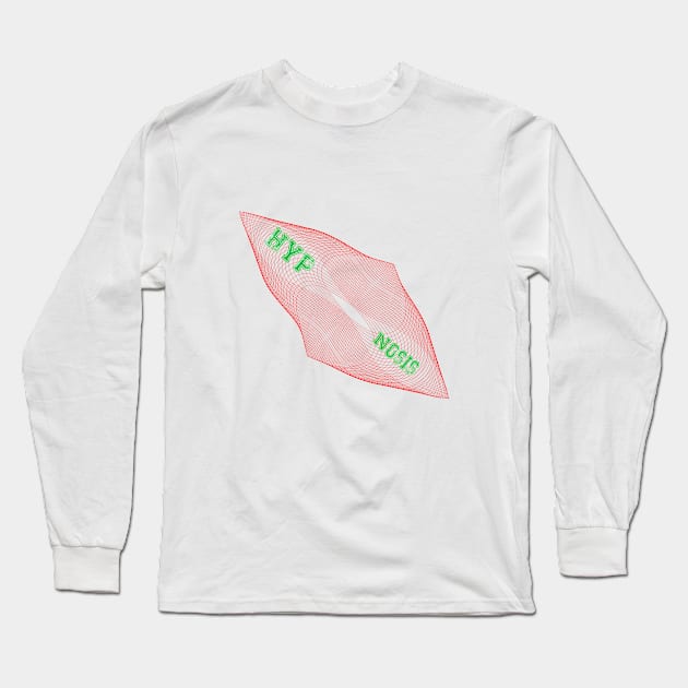 HYPNOSIS Long Sleeve T-Shirt by Ocin Design